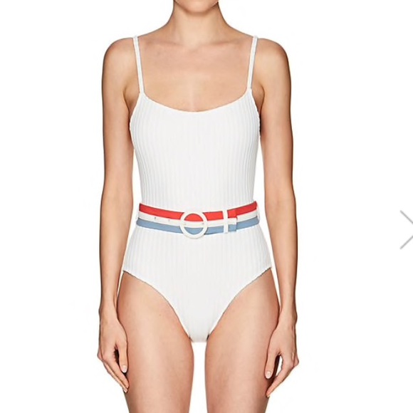solid and striped belted nina